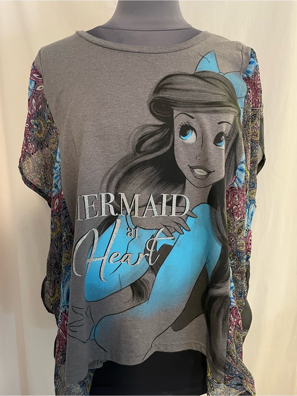 The Little Mermaid premium custom tee